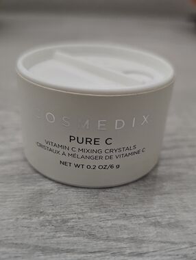Cosmedix Pure C Vitamin C Mixing Crystals 0.2 oz New/Sealed